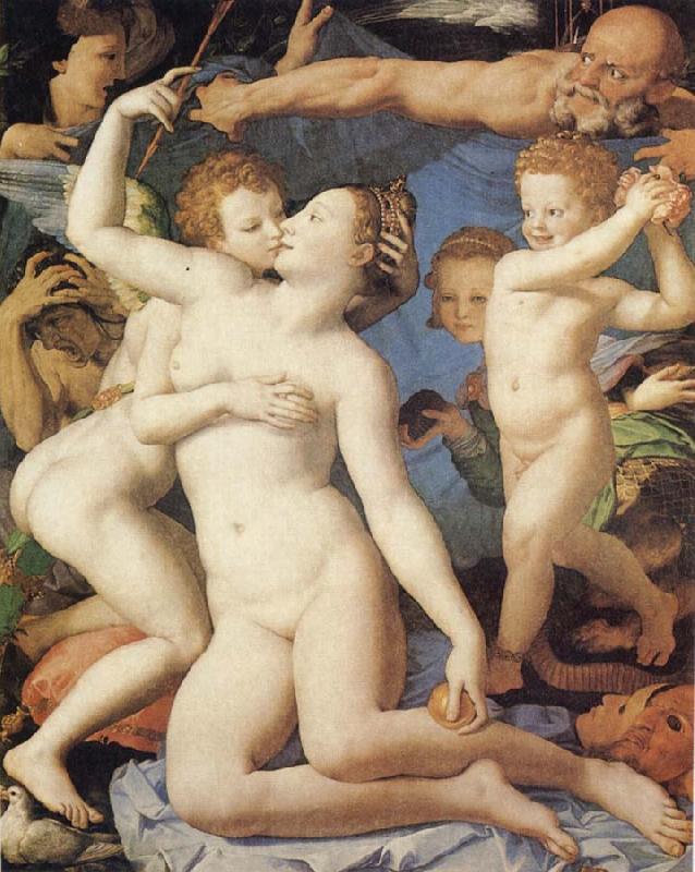 Agnolo Bronzino An Allegory